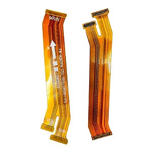 Flex Lcd E Placa Sub Samsung Galaxy A30S