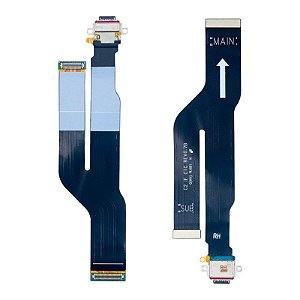 Flex Placa Sub Samsung Galaxy Note 20 Ultra