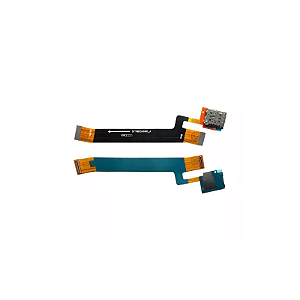 Flex Lcd Placa Sub E Slot De Chip Motorola Edge 20