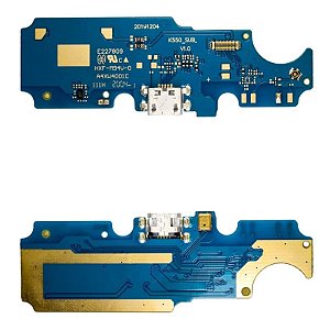 Placa Sub Turbo Nokia C2