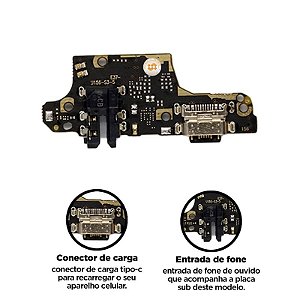 Placa Sub Xiaomi Poco X3 - X3 Pro