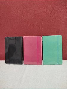 Caderneta de Anotações Brochura 96 Folhas - Capa Flexível