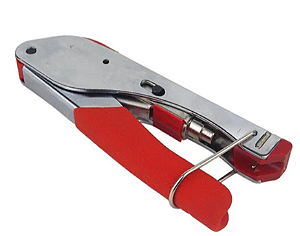 Alicate Crimpador Coaxial RG6 10"