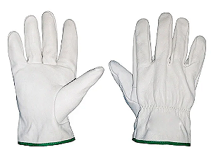 Luva de Vaqueta tipo petroleira
