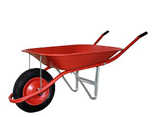 Carrinho de Mão 90Kg 65L Aro 3,25