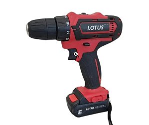 FURADEIRA/PARAF. 12V +17PÇS FLEX