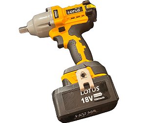 CHAVE DE IMPACTO 18V 4Ah PLUS