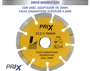 Disco Diam Seg 110Mm Prix