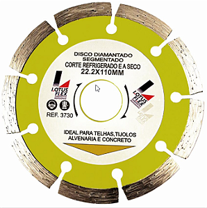 Disco Diam Seg 110Mm Flex