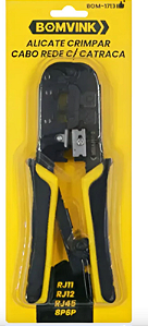 ALICATE DE CRIMPAR RJ45/11 BOMVINK