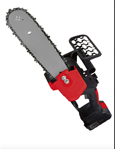 Motosserra Elétrica 12 À Bateria Lítio 20v Recarregável