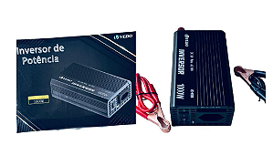 INVERSOR DE ENERGIA DC 12V P/ AC 110V 1000W