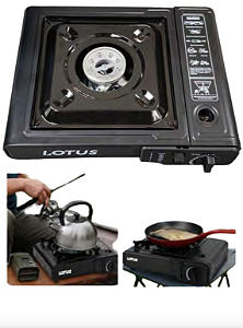 FOGAREIRO PORTÁTIL GÁS 227G SEM REFIL