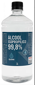 ÁLCOOL ISOPROPÍLICO 1 LITRO