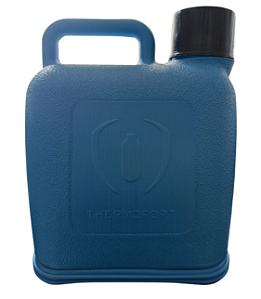 GARRAFÃO TÉRMICO 5LTS AZUL