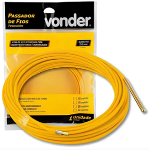 PASSA FIO COM ALMA DE AÇO 20MTS VONDER
