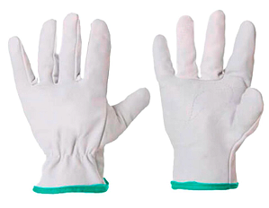 PAR DE LUVAS DE VAQUETA TIPO PETROLEIRA