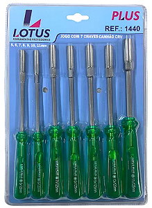 CHAVES CANHÃO JG 7 PCS 5,6,7,8,9,10,11