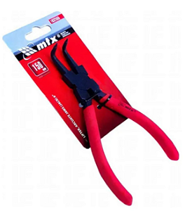 ALICATE P/ ANEIS EXTERNOS BICO CURVO 6 150MM MTX