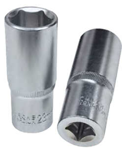 SOQUETE LGO SEXT. 1/2, 11MM, COMP 72 x 22 DIAM