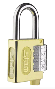 Cadeado de Segredo Zamac E-coat Stam 40mm