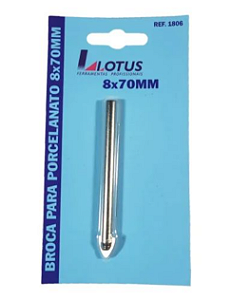 BROCA PARA PORCELANATO 8X70