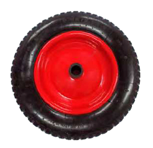PNEU COMPLETO 3,25x8 CAP. 90KG C/ROLETE PRIX