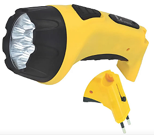 LANTERNA 7 LEDS ANATOMICA