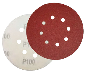 LIXA DISCO PLUMA 125 #100 FLEX CF