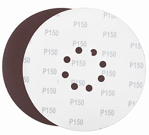 LIXA DISCO PLUMA 125 #180 FLEX CF