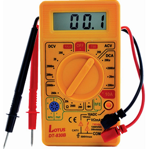 MULTIMETRO DIGITAL PLUS