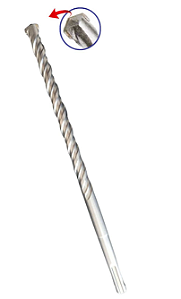 BROCA SDS 13X260MM PLUS BRASFORT