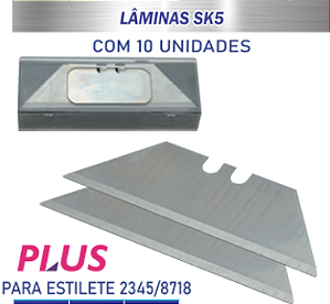 Laminas Sk5 P/ 8718 C/10