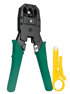 ALICATE DE CRIMPAR RJ45/11