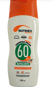 Protetor Solar Fator 60 com Repelente 120g