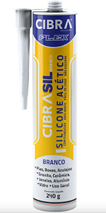 SILICONE BRANCO 240g