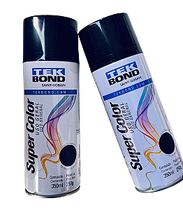 TINTA SPRAY PRETO FOSCO TEKBOND 350ML