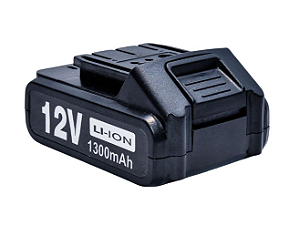 BATERIA 1.3Ah P/ FURADEIRA/PARAF. 12V LOTUS