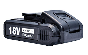 BATERIA 1.3Ah P/ FURADEIRA/PARAF. 18V LOTUS