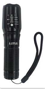 LANTERNA SUPER ZOOM COM SINALIZADOR