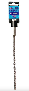 BROCA SDS 6X210MM PLUS