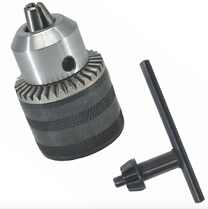 MANDRIL 3/8 10MM C/ CHAVE 24UNF