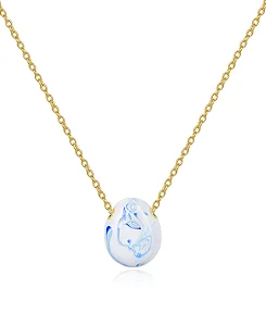 Colar Santorini Banhado a Ouro Elegante