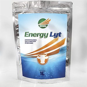 Energy Lyt: Reidratante para Bovinos e Ovinos 1kg
