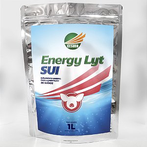 Energy Lyt Sui Cesaro: Reidratação Eficaz para Suínos 1 Kg