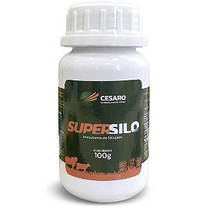 SuperSilo Cesaro: Inoculante para Silagem de Milho, Cana e Gramíneas 100 g