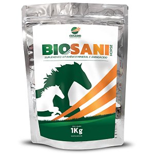 Biosani Horse Cesaro: Vitaminas e Minerais para Equinos 1 Kg