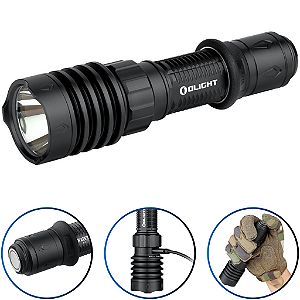 Lanterna Olight Warrior X 4 2600 Lúmens 630 Metros - Preta