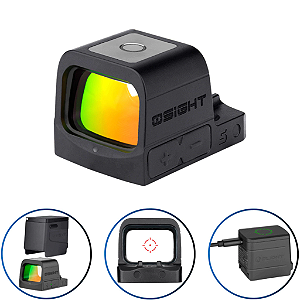 Red Dot Olight Osight S 14x21 2 Moa e 32 Moa - Preto