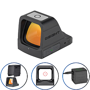 Red Dot Olight Osight X 22x24 3 Moa e 32 Moa - Preto
